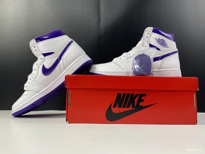 1 High Retro Purple CD0461-151 Court Air Jordan 1103